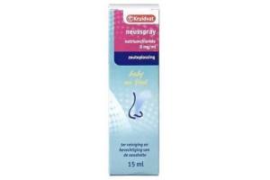 kruidvat natriumchloride 8mg ml neusspray