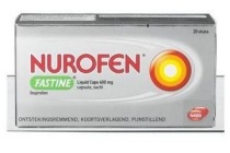 nurofen fastine ibuprofen 400mg capsules
