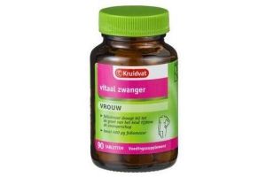 kruidvat vitaal zwanger tabletten