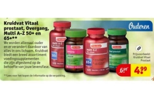 kruidvat vitaal