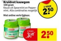 kruidvat kouwgom