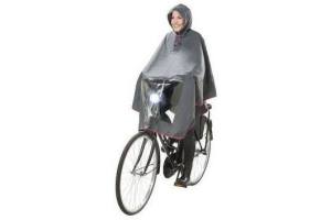 uni fiets poncho