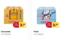 fristi en chocomel voordeelverpakking