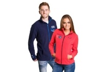 dames heren fleecevest