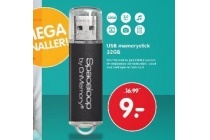 usb memorystick voor en euro 9