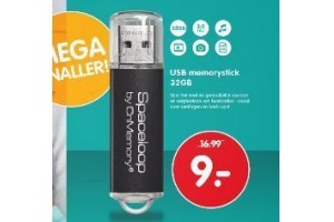 usb memorystick voor en euro 9