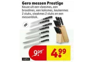 Il Vouwen Tegenwerken Gero messen Prestige €4,99 - Beste.nl