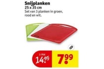 snijplanken