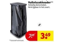 vuilniszakhouder