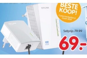 powerline adapterset voor en euro 69