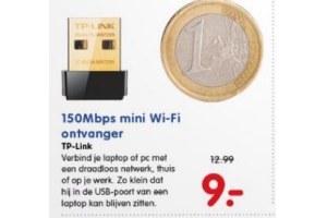 mini wi fi ontvanger voor en euro 9