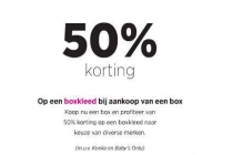 boxkleed