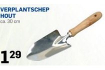 verplantschep hout