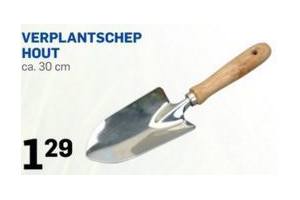 verplantschep hout