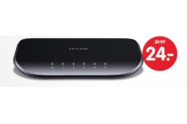 port gigabit switch voor en euro 24