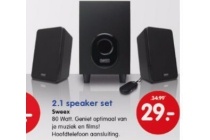 sweex speaker set voor en euro 29