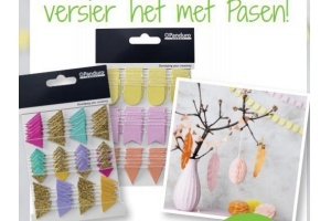 papierdecoratie guirlande