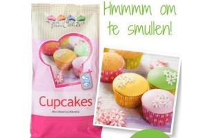 funcakes mix voor cupcakes