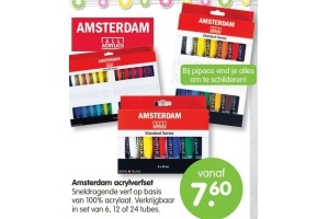 amsterdam acrylverfset