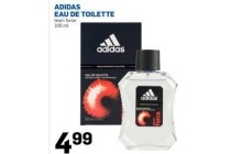 adidas eau de toilette