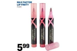 max factor lip finity