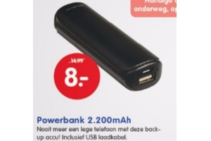 powerbank 2 200 mah