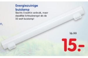 energiezuinige buislamp