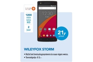 wileyfox storm