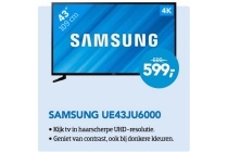 samsung ue43ju6000