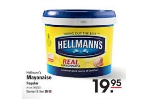 hellmann s mayonaise regular