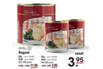 gouden banier ragout