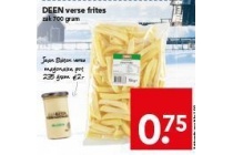 deen verse frites