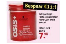 schwarzkopf professional osis fibre gum thrill 100 ml