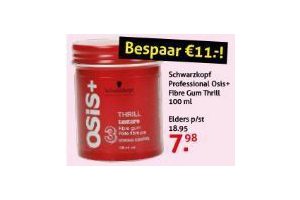 schwarzkopf professional osis fibre gum thrill 100 ml