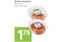 filet americain