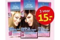 alle varianten schwarzkopf poly color kleurshampoo