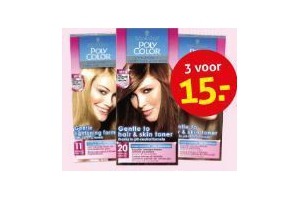 alle varianten schwarzkopf poly color kleurshampoo