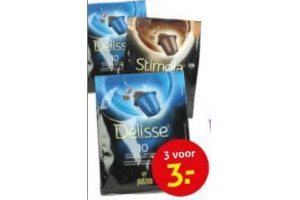 jurado koffiecapsules stimola of delisse 10 stuks