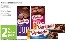 verkade chocoladerepen