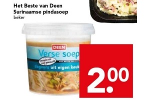 het beste van deen surinaamse pindasoep