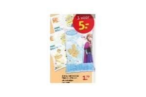 disney mini koekjes minions of frozen uitdeelzakjes 3 voor en euro 5
