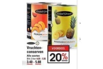 grand gerard vruchtenconserven voor eur3 40