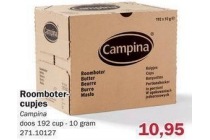 roombotercupjes campina