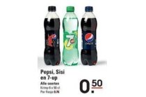 pepsi 50 cl voor eur0 50