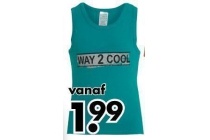 jongens singlet