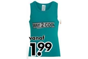 jongens singlet