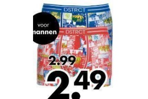 heren boxer