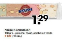 nougat 4 smaken in 1