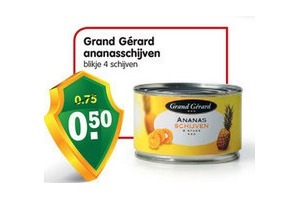 grand gerard ananasschijven