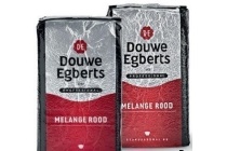 douwe egberts melange rood